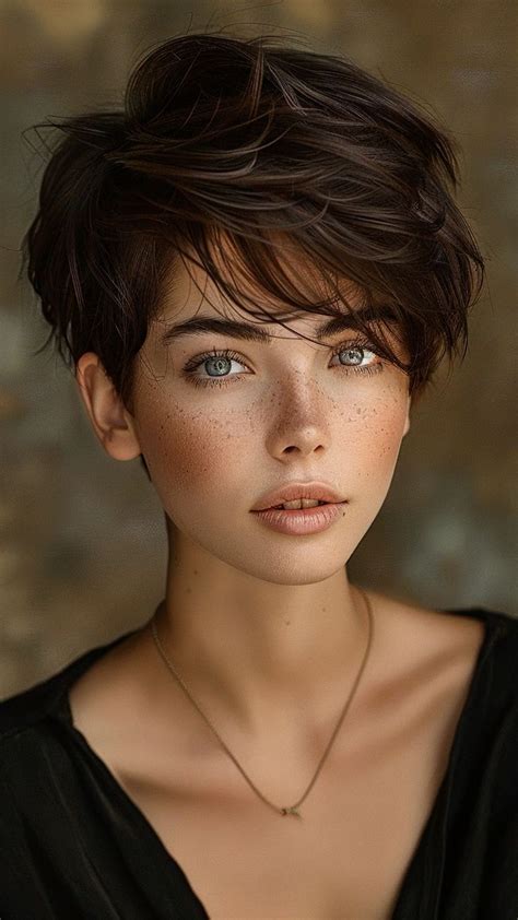 Bob cut hairstyle for ladies - #1: Beautiful Coppery Tousled Bob. Warm up with a lovely, tousled copper bob. Bob haircuts, one of the most classic styles, can fit any face shape. A tousled bob …